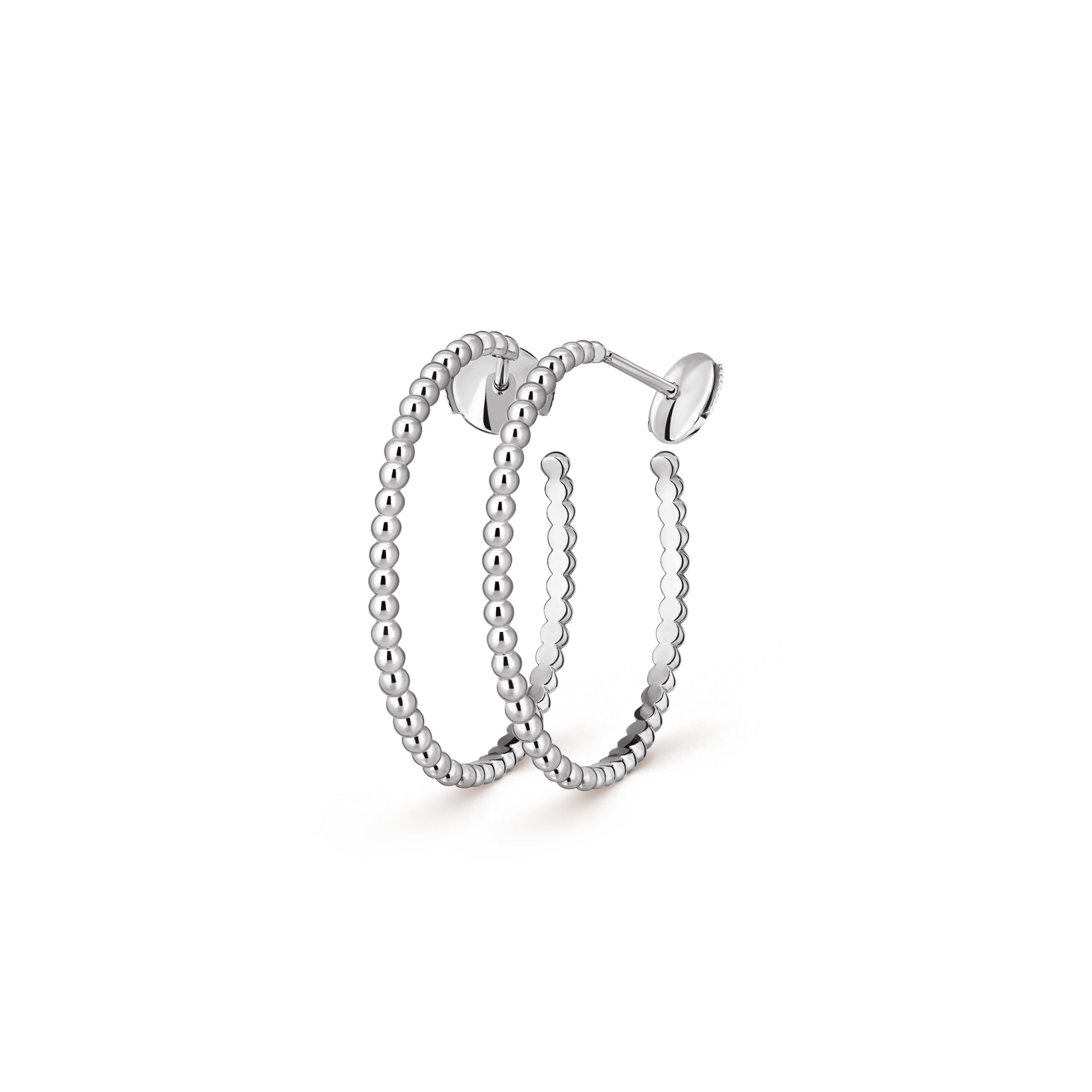 [Dream JURI] SMOOTH BEAD STUD EARRINGS