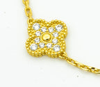 [Dream]New  CLOVER 5 MOTIF LASER BRACELET COLLECTION