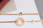 „Dream“ LIEBESKETTE VERSTELLBAR ROSÉGOLD 2 DIAMANTEN