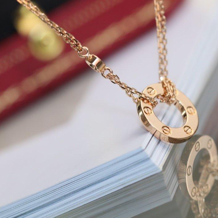 „Dream“ LIEBESKETTE VERSTELLBAR ROSÉGOLD 2 DIAMANTEN