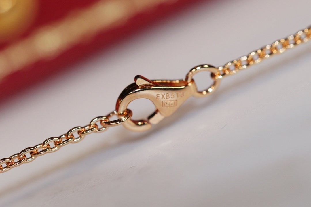 ¡®Dream¡¯LOVE NECKLACE PINK GOLD AND SILVER