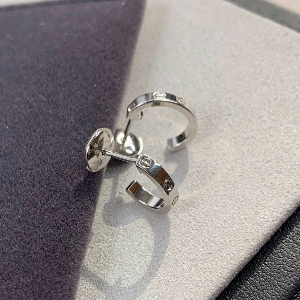 ¡®Dream¡¯LOVE EARRINGS 2.65MM SILVER