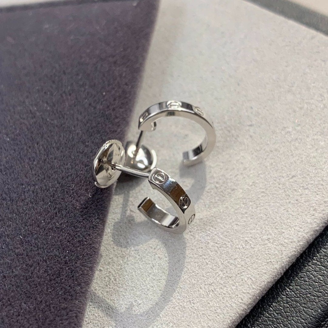 ¡®Dream¡¯LOVE EARRINGS 2.65MM SILVER