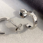 ¡®Dream¡¯LOVE EARRINGS 2.65MM SILVER