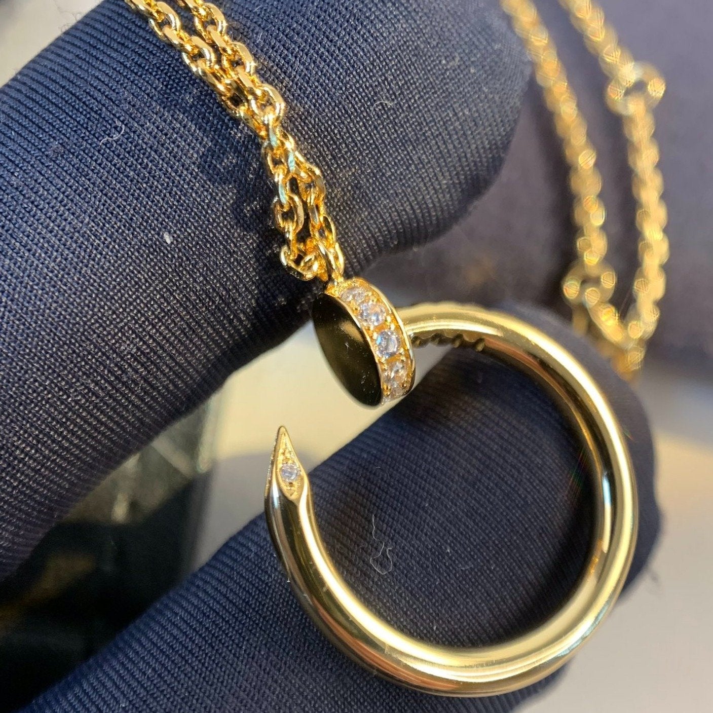 ¡®Dream¡¯JUSTE NECKLACE GOLD