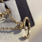 ¡®Dream¡¯JUSTE NECKLACE PINK GOLD