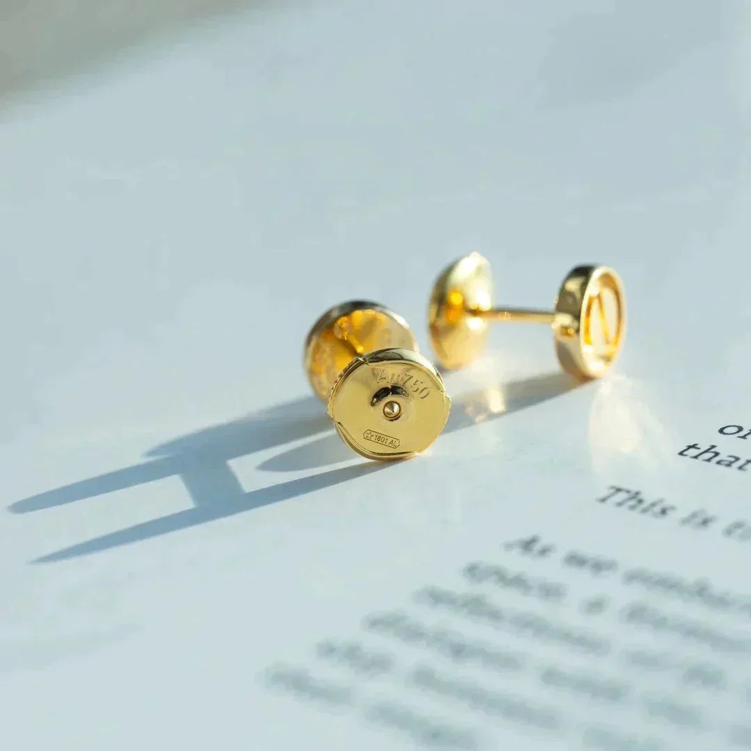 ¡®Dream¡¯LOVE EARRINGS GOLD 10MM