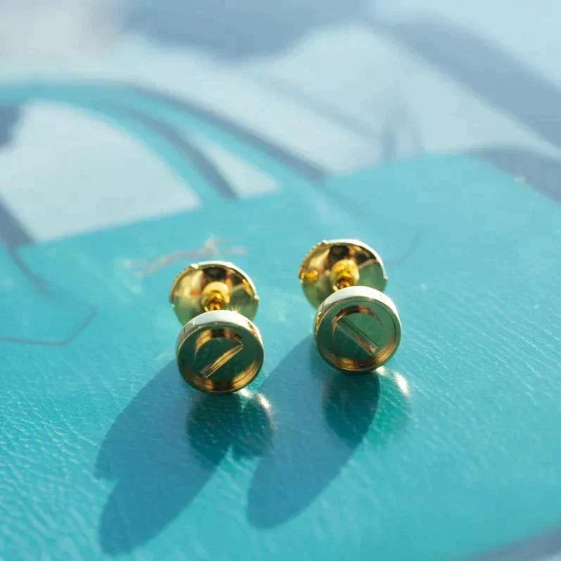 ¡®Dream¡¯LOVE EARRINGS GOLD 10MM
