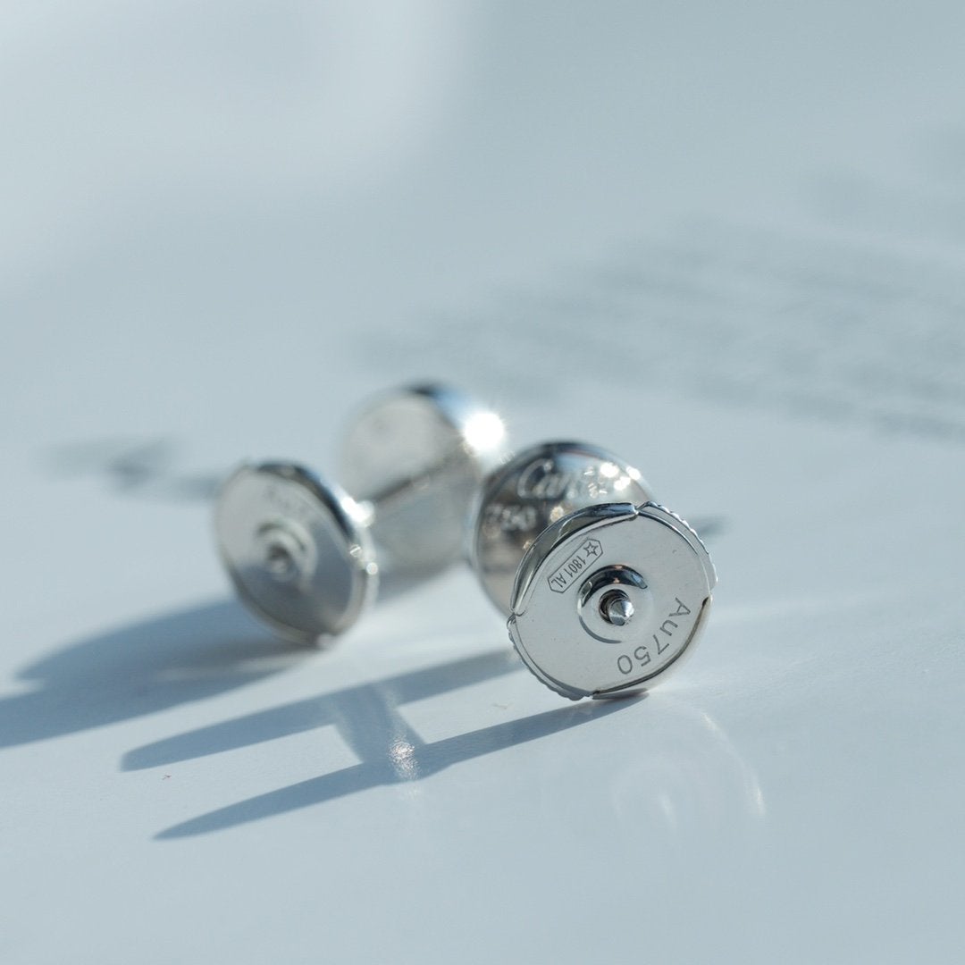 ¡®Dream¡¯LOVE EARRINGS SILVER 10MM