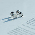 ¡®Dream¡¯LOVE EARRINGS SILVER 10MM
