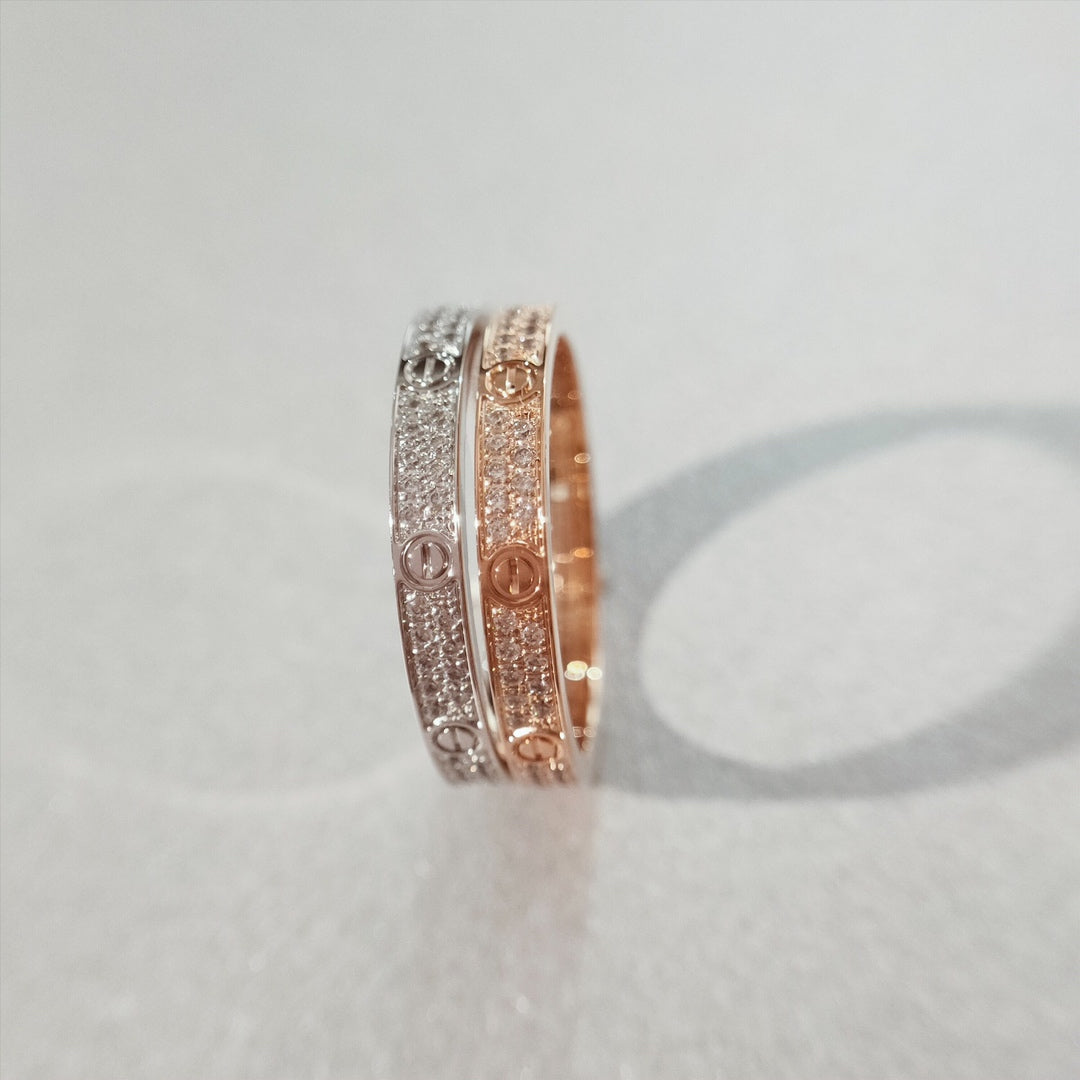 „Dream“-LIEBESRING 2,65 MM DIAMANT