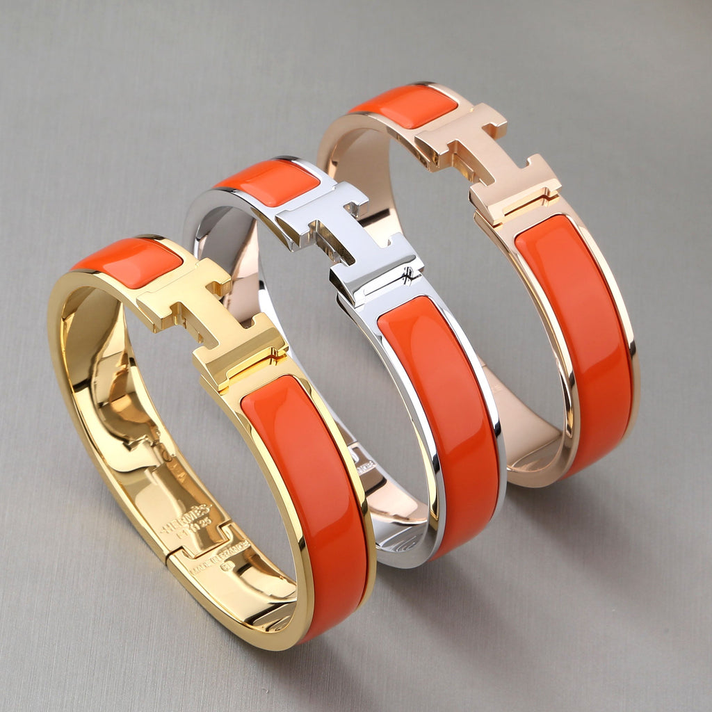 ¡®Dream¡¯H ORANGE BRACELET