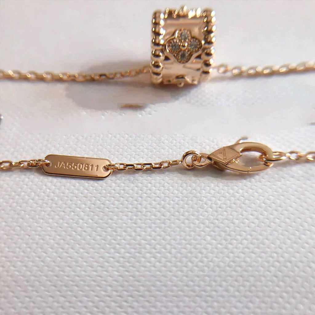 ¡®Dream¡¯PERLEE ANHÄNGERKETTE GOLD / ROSÉGOLD