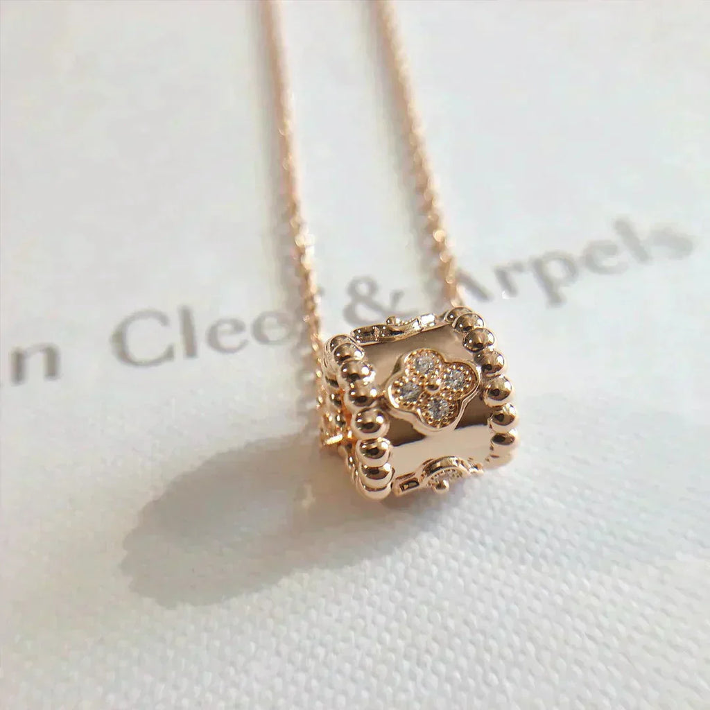 ¡®Dream¡¯PERLEE ANHÄNGERKETTE GOLD / ROSÉGOLD