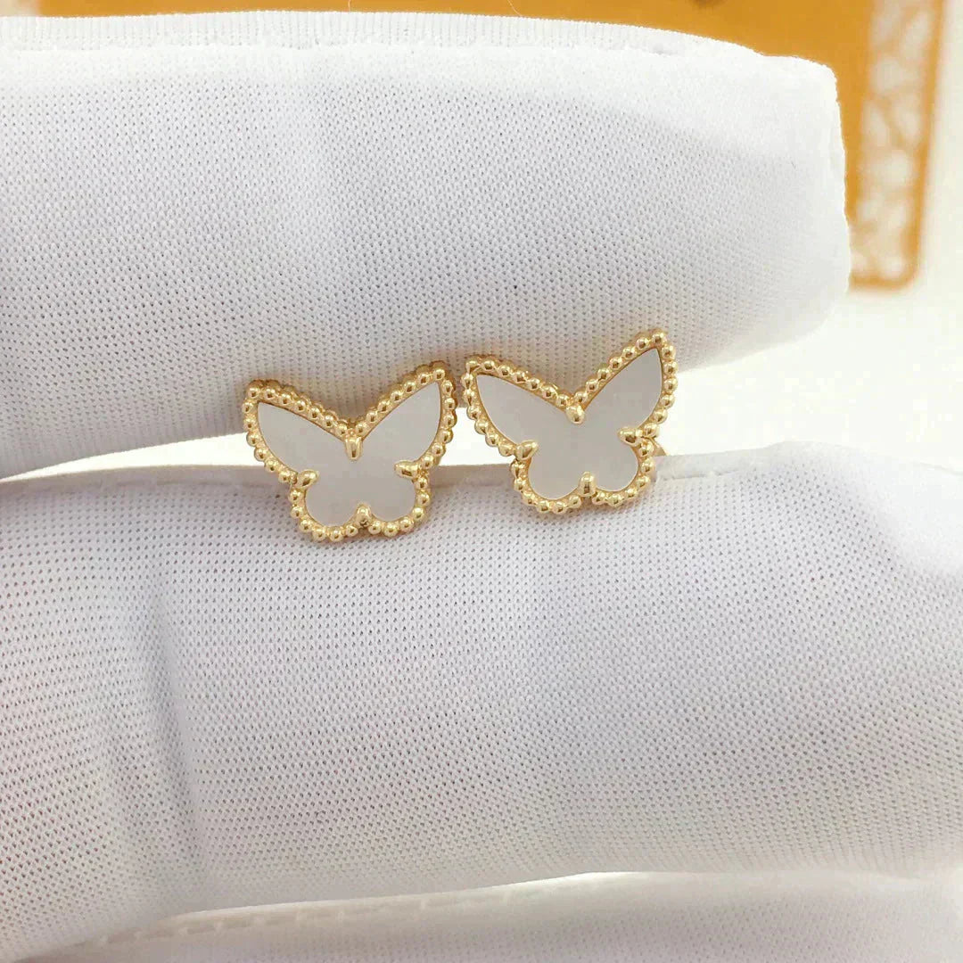 ¡®Dream¡¯SWEET BUTTERFLY MOP EARSTUDS