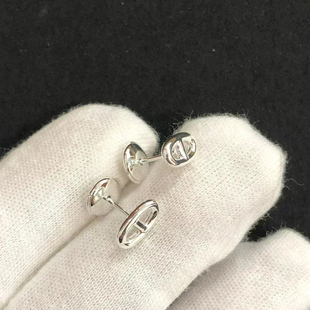 ¡®Dream¡¯CHAINE SMALL EARRINGS GOLD AND SILVER