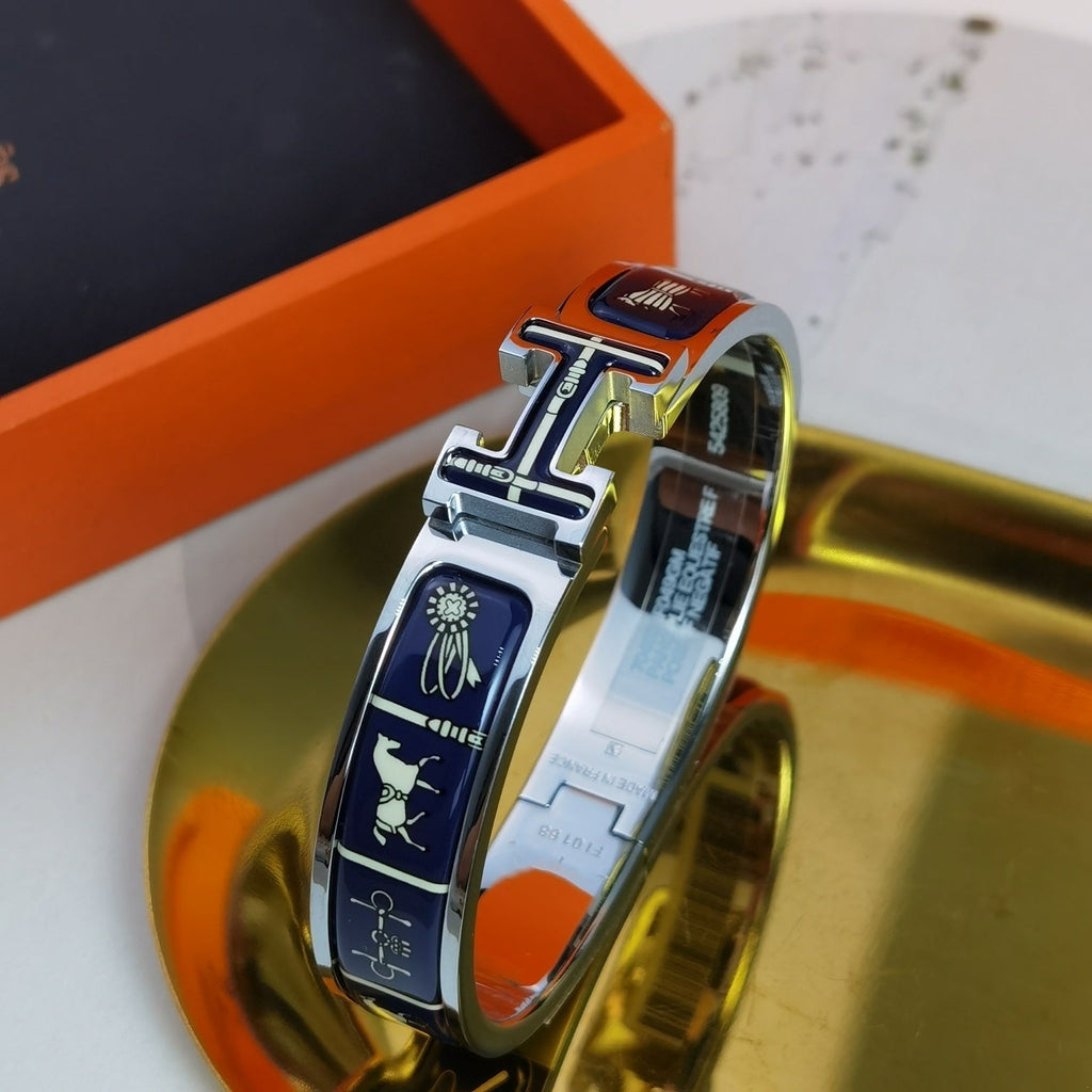 ¡®Dream¡¯H COUVERTURES DARK BLUE BRACELET