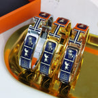 ¡®Dream¡¯H COUVERTURES DARK BLUE BRACELET