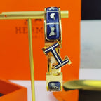 ¡®Dream¡¯H COUVERTURES DARK BLUE BRACELET