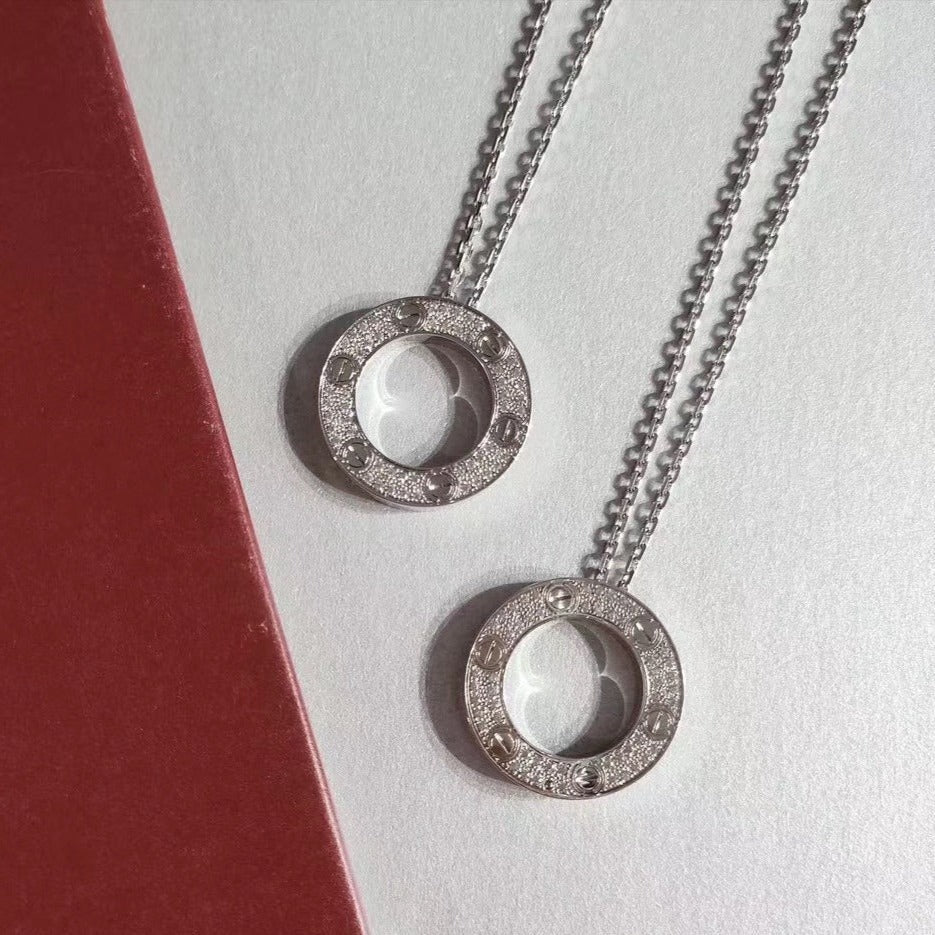 ¡®Dream¡¯LIEBESKETTE VERSTELLBAR SILBER