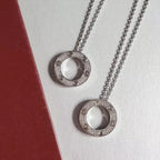 ¡®Dream¡¯LIEBESKETTE VERSTELLBAR SILBER