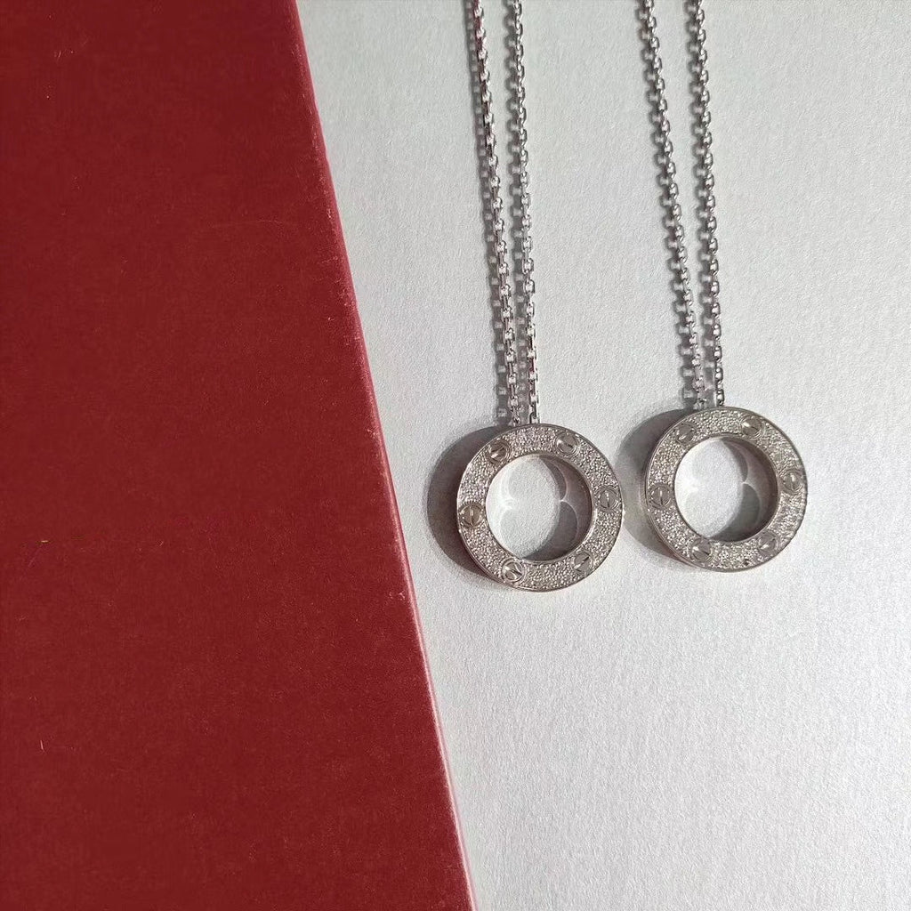 ¡®Dream¡¯LIEBESKETTE VERSTELLBAR SILBER