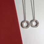 ¡®Dream¡¯LIEBESKETTE VERSTELLBAR SILBER