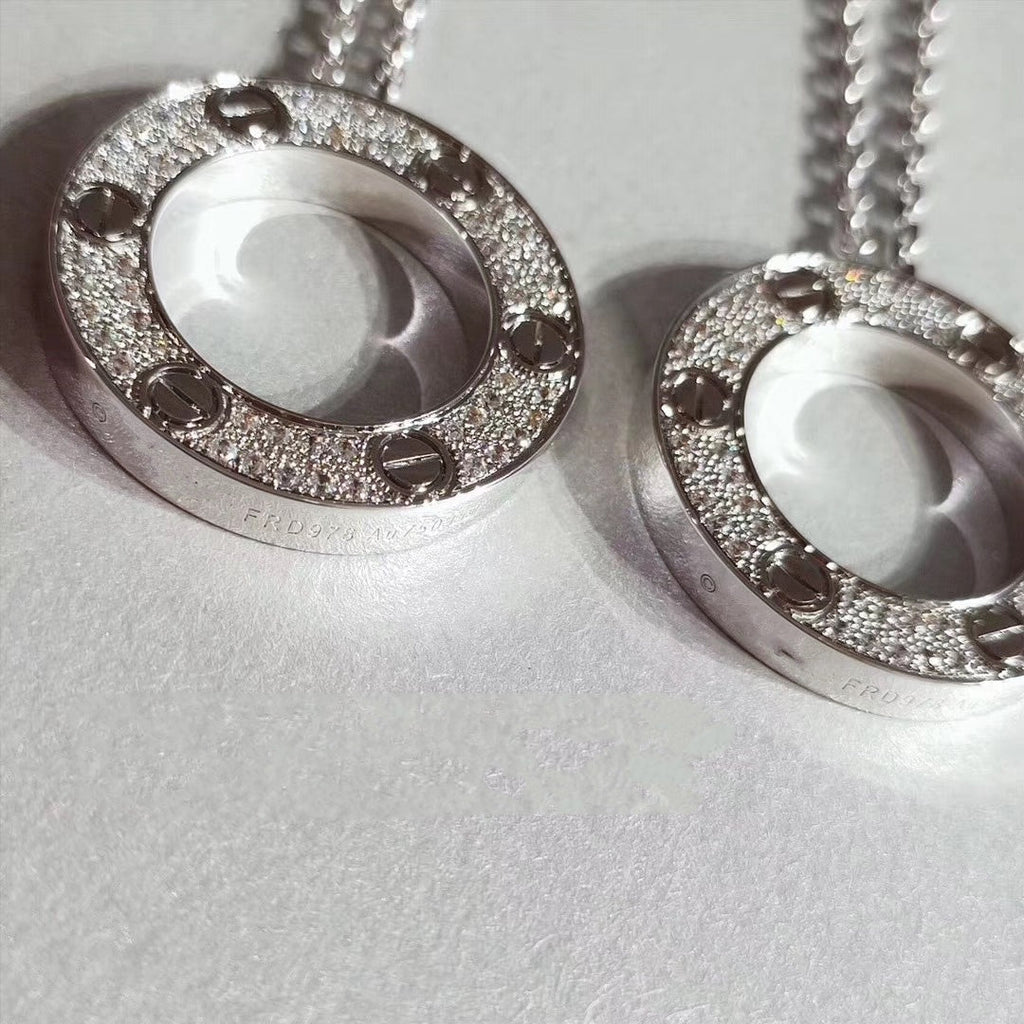 ¡®Dream¡¯LIEBESKETTE VERSTELLBAR SILBER