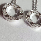 ¡®Dream¡¯LIEBESKETTE VERSTELLBAR SILBER