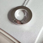 ¡®Dream¡¯LIEBESKETTE VERSTELLBAR SILBER