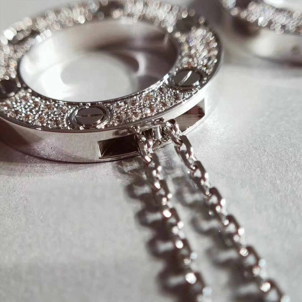¡®Dream¡¯LIEBESKETTE VERSTELLBAR SILBER