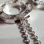 ¡®Dream¡¯LIEBESKETTE VERSTELLBAR SILBER