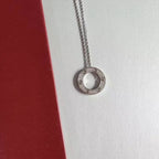 ¡®Dream¡¯LIEBESKETTE VERSTELLBAR SILBER