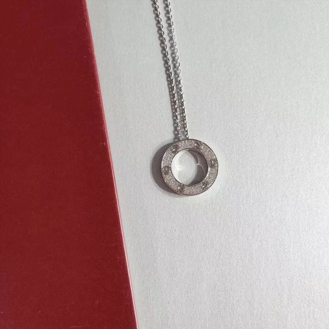 ¡®Dream¡¯LIEBESKETTE VERSTELLBAR SILBER