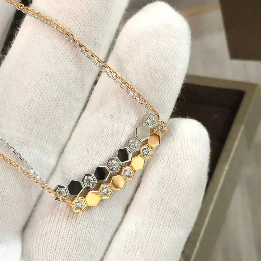 Traum-BEE LOVE HALSKETTE DIAMANT