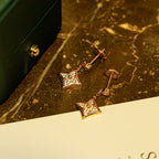 ¡®Dream¡¯STAR DIAMONDS EARRINGS GOLD