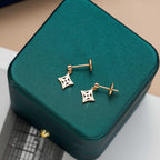 ¡®Dream¡¯STAR EARRINGS GOLD