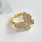 ¡®Dream¡¯BUTTERFLY DIAMOND RING