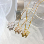 ¡®Dream¡¯FLOWER DIAMOND NECKLACE