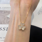 ¡®Dream¡¯FLOWER DIAMOND NECKLACE
