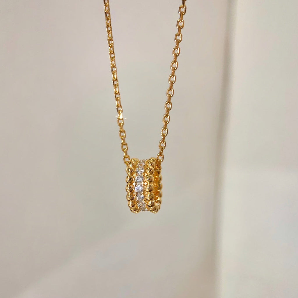 „Dream“-Perlee-Diamantkette