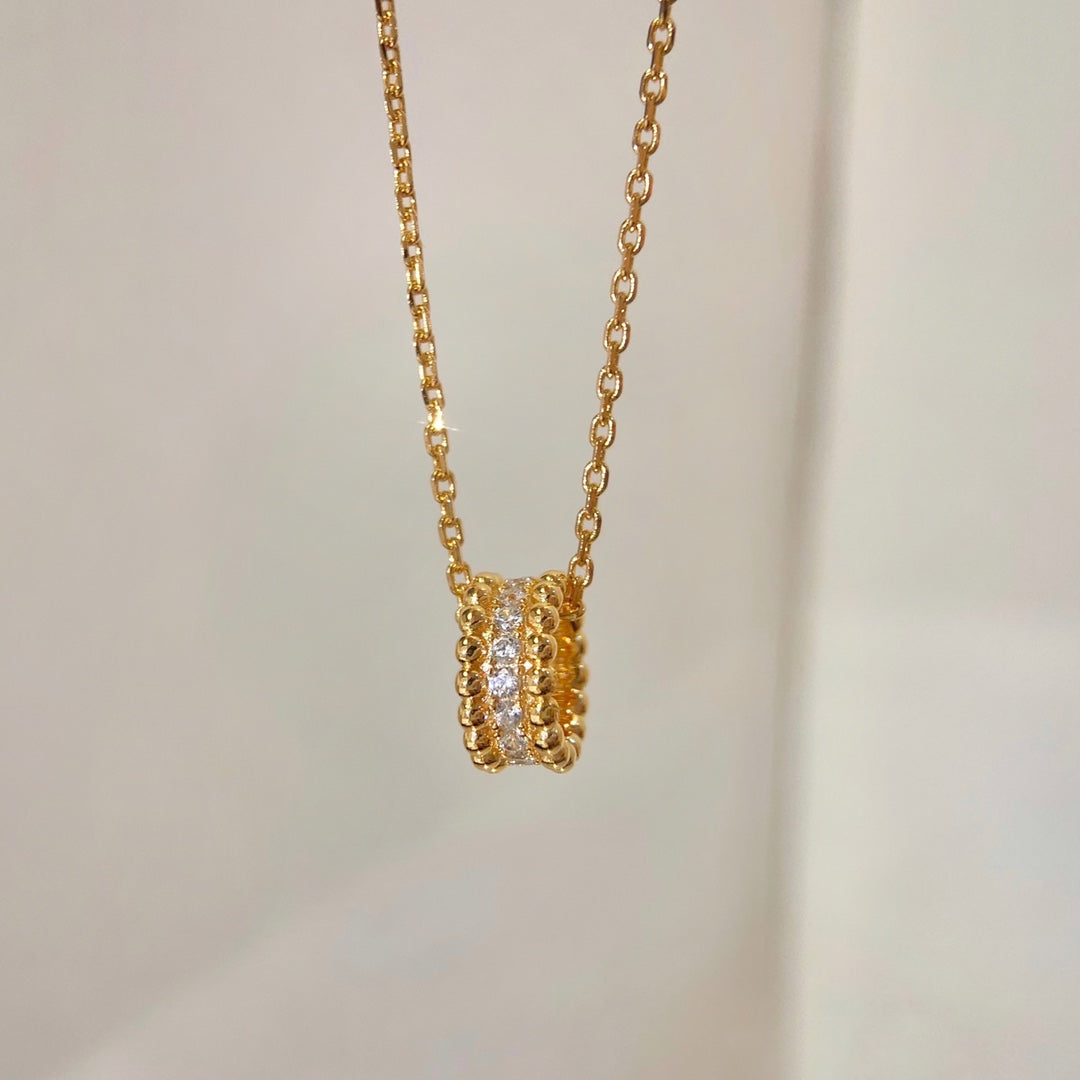 „Dream“-Perlee-Diamantkette