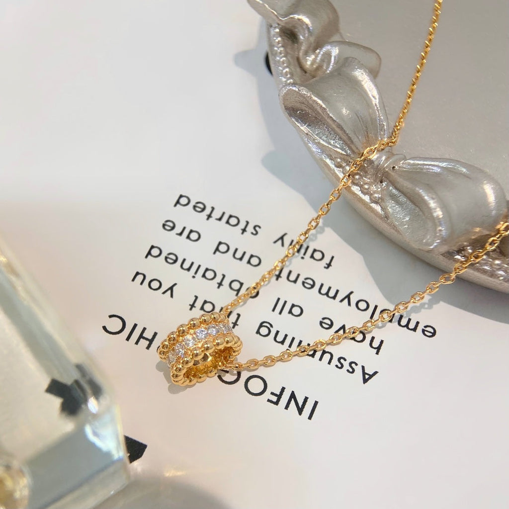 „Dream“-Perlee-Diamantkette