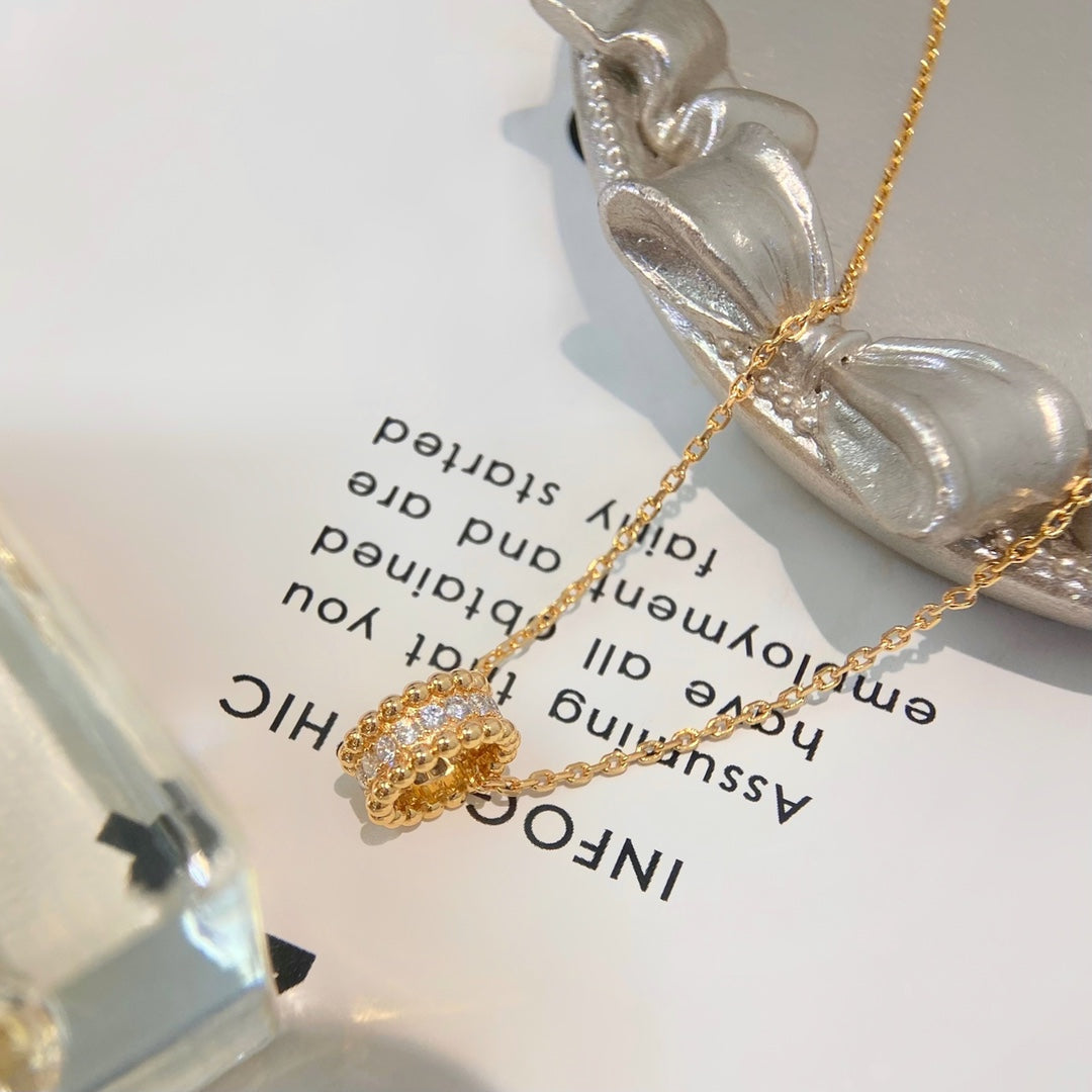 „Dream“-Perlee-Diamantkette