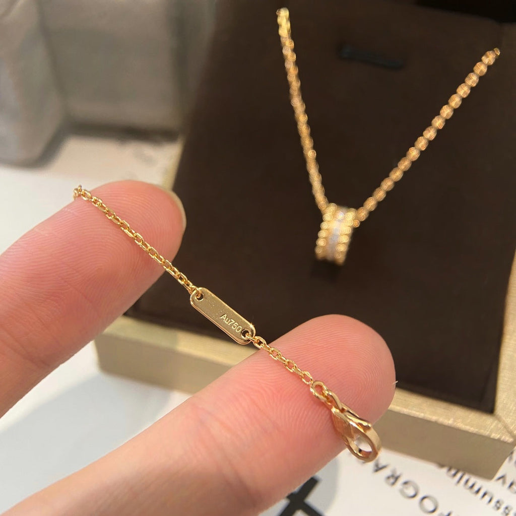 „Dream“-Perlee-Diamantkette