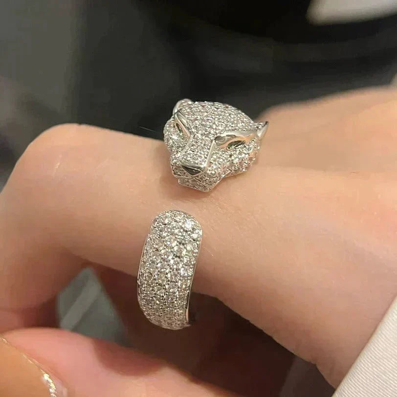 'Dream' PANTHERE 5.5MM VOLLDIAMANTENRING