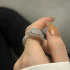'Dream' PANTHERE 5.5MM VOLLDIAMANTENRING