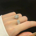 'Dream' PANTHERE 5.5MM VOLLDIAMANTENRING