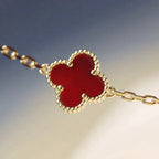 Halskette „Dream“CLOVER 20 MOTIVE KARNEOL