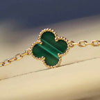 „Dream“CLOVER 20 MOTIVE MALACHIT GOLD
